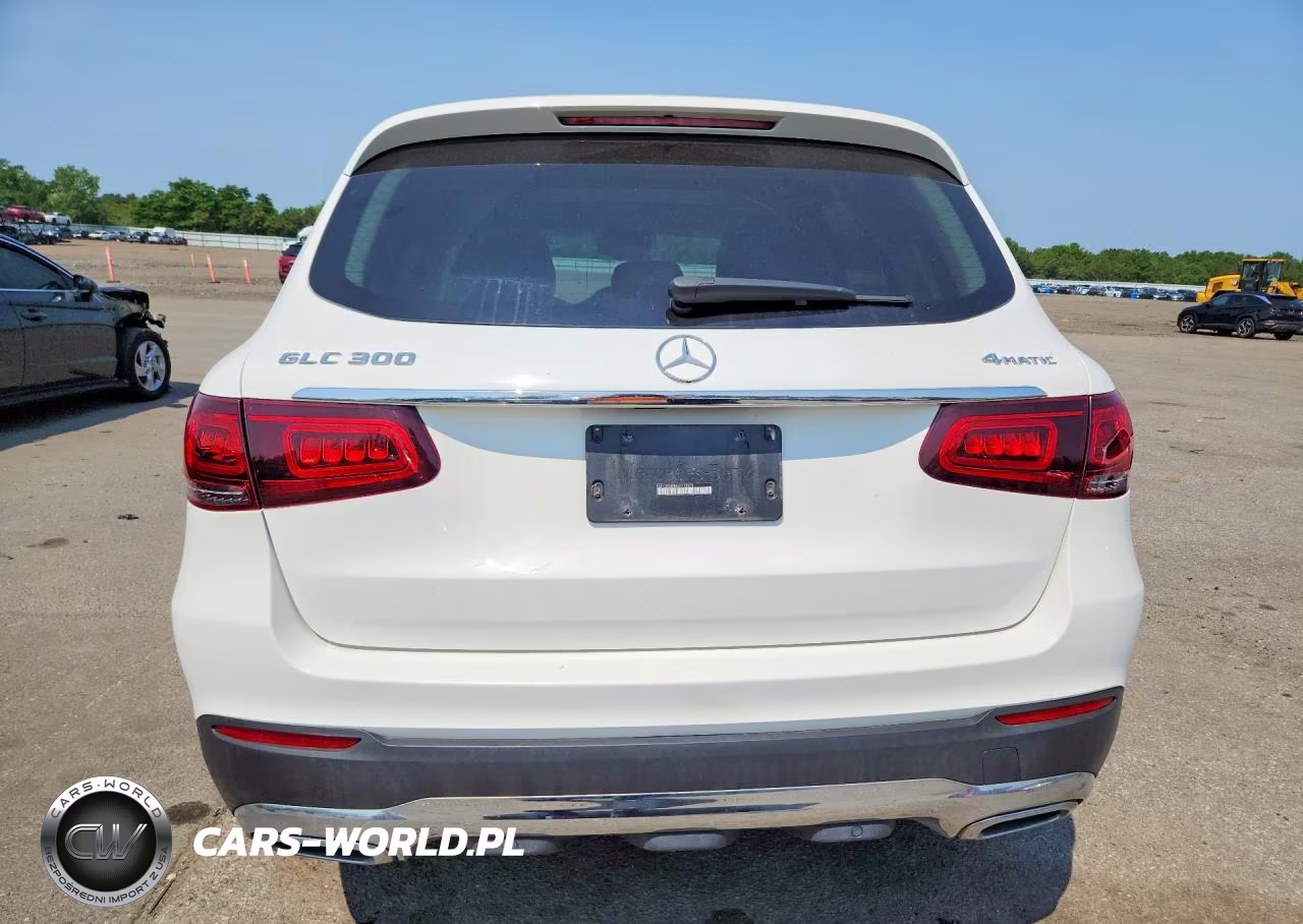 2020 Mercedes-Benz Glc 300 4Matic VIN:WDC0G8EB6LF712979 - 6