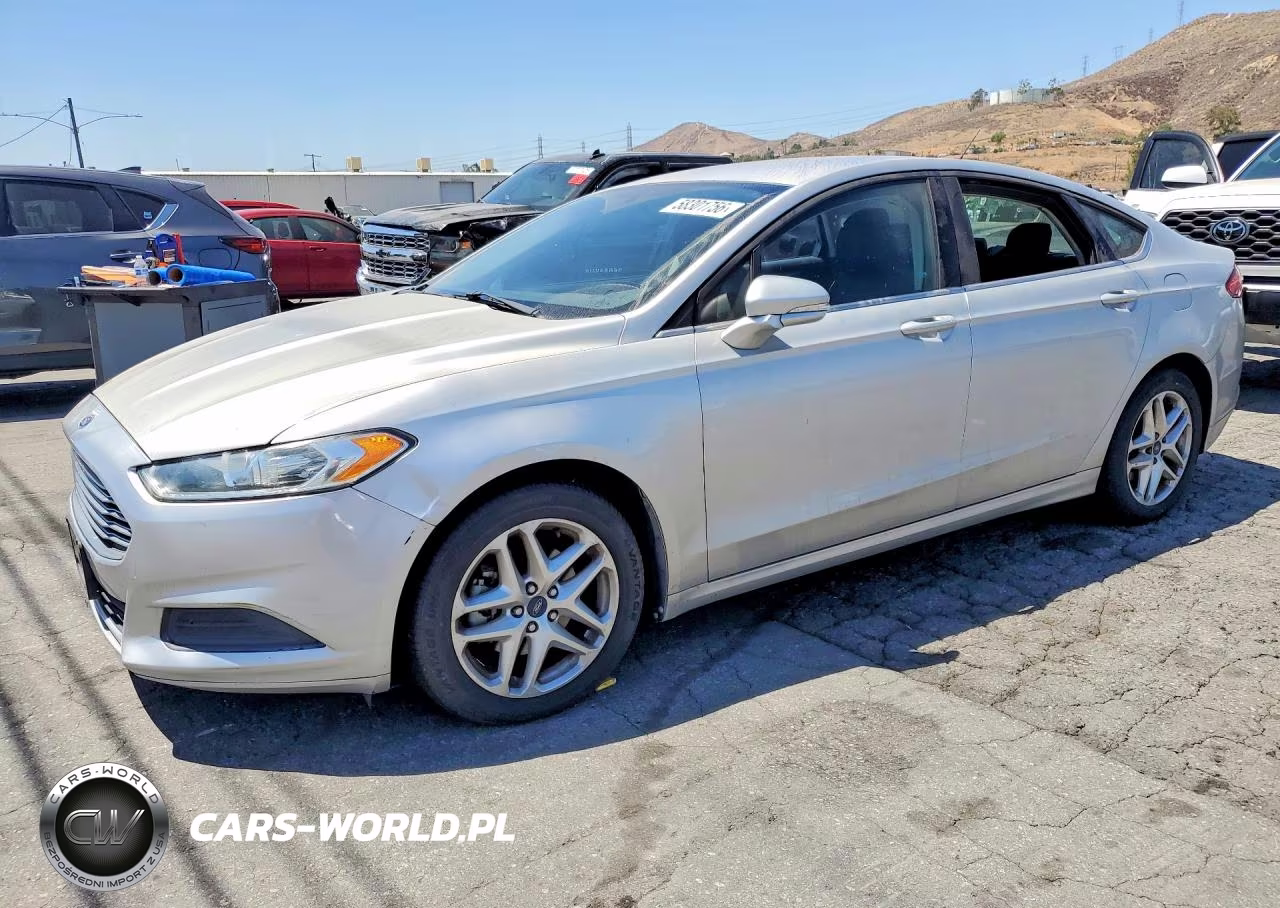 2013 Ford Fusion Se