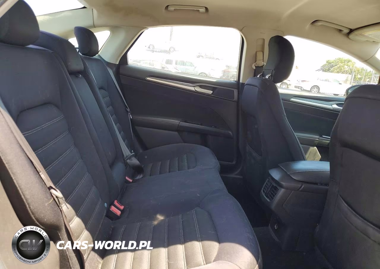 2013 Ford Fusion Se VIN:3FA6P0HR8DR325919 - 10