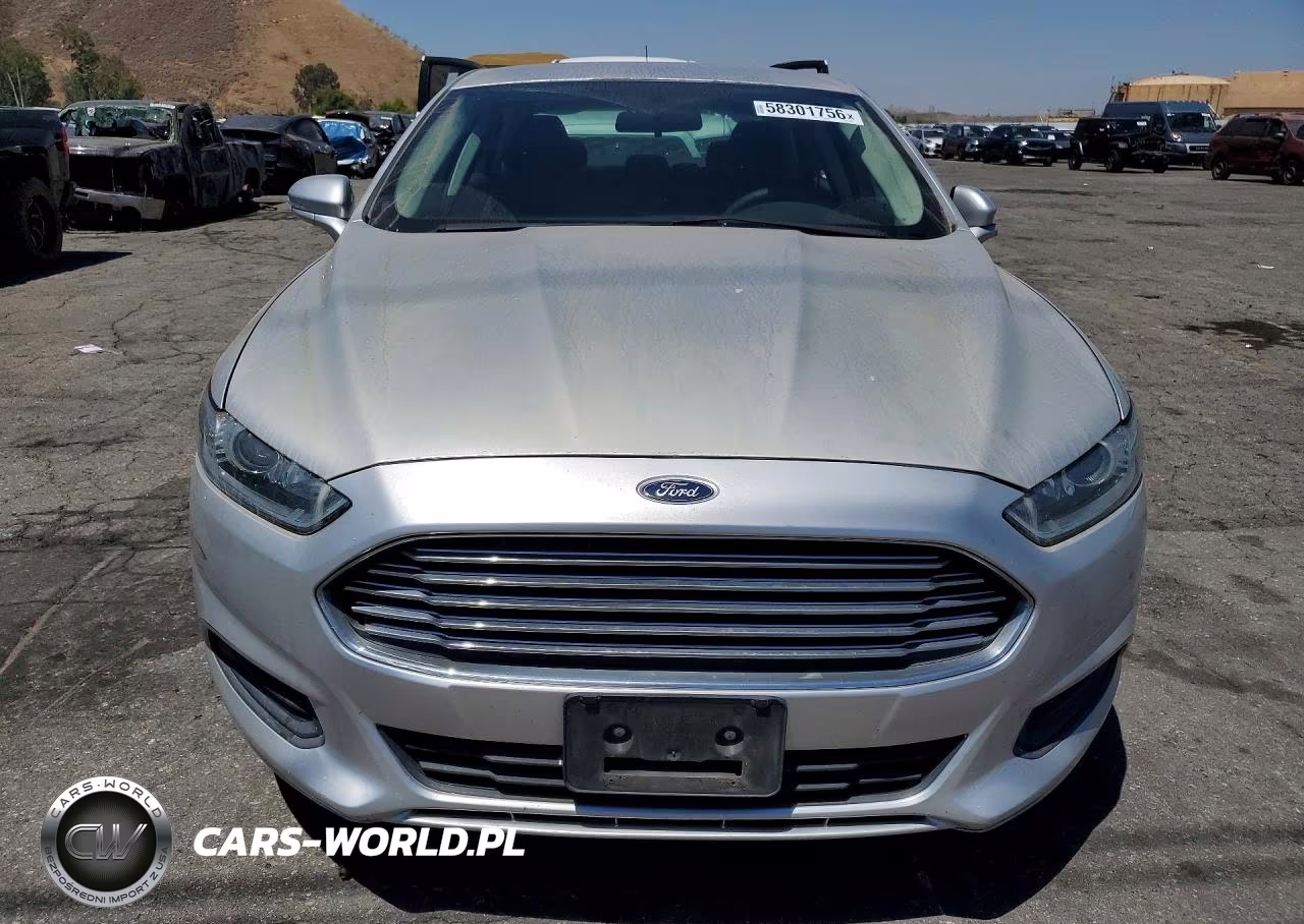 2013 Ford Fusion Se VIN:3FA6P0HR8DR325919 - 5