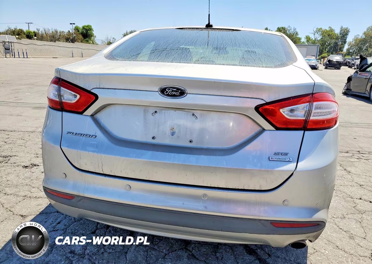 2013 Ford Fusion Se VIN:3FA6P0HR8DR325919 - 6