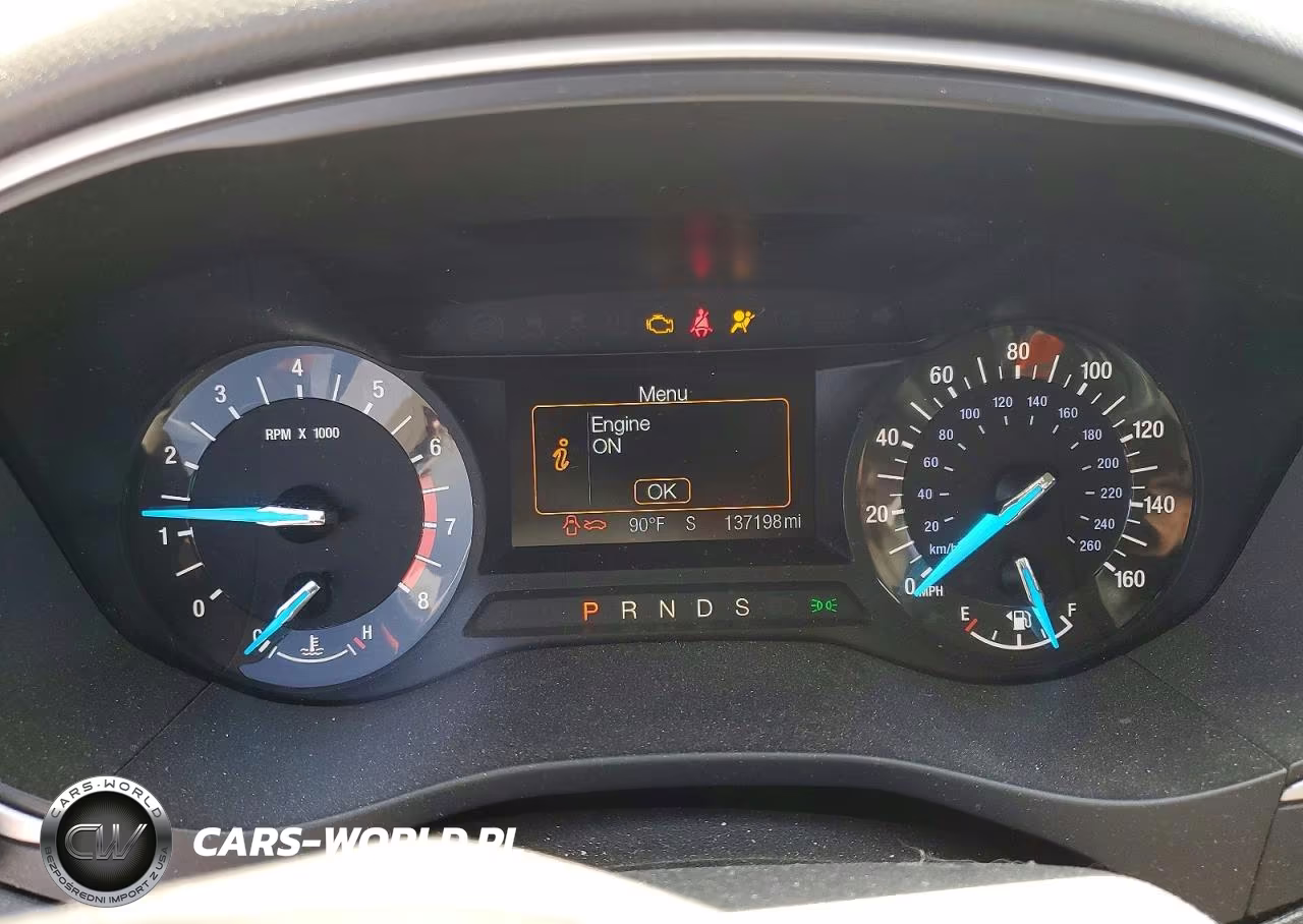 2013 Ford Fusion Se VIN:3FA6P0HR8DR325919 - 9