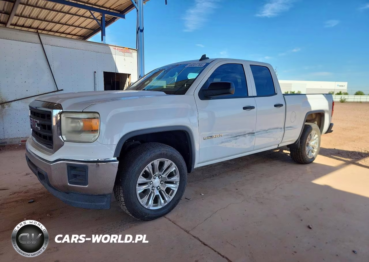 2015 GMC Sierra C1500
