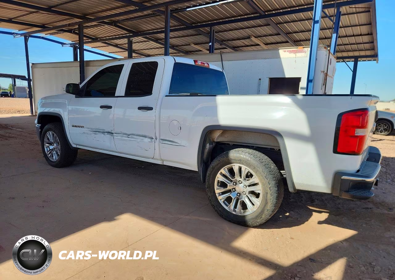 2015 GMC Sierra C1500 VIN:1GTR1TEH3FZ376409 - 2