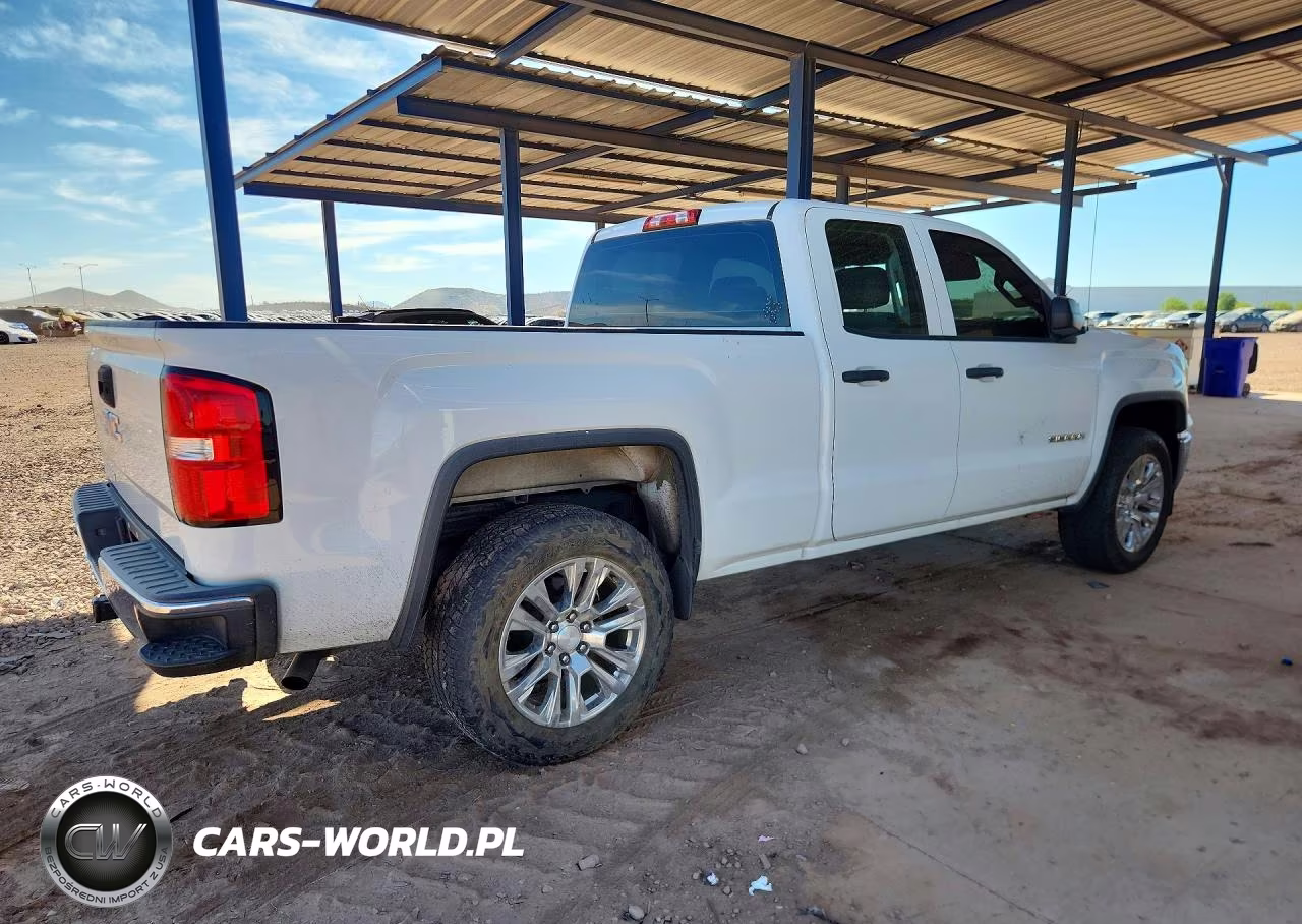 2015 GMC Sierra C1500 VIN:1GTR1TEH3FZ376409 - 3