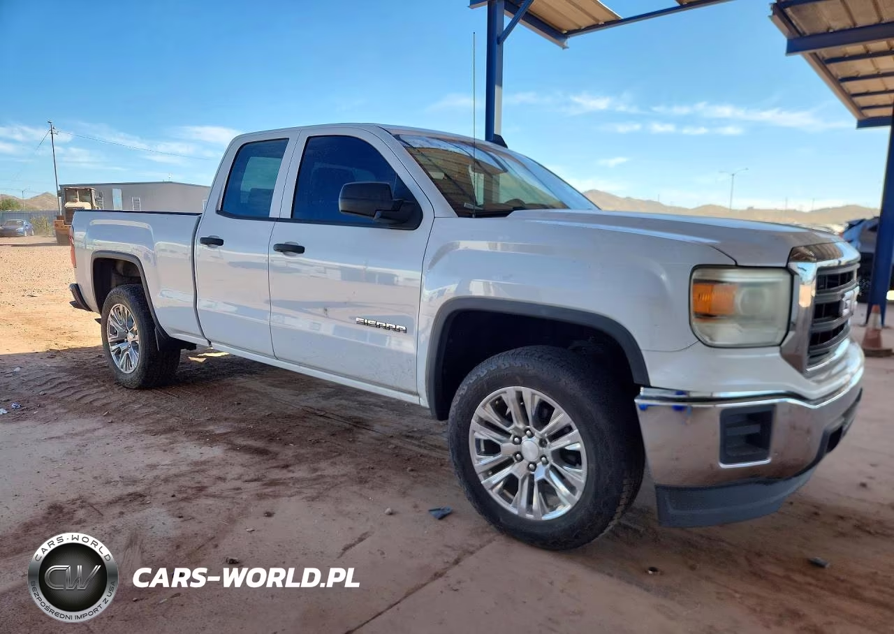 2015 GMC Sierra C1500 VIN:1GTR1TEH3FZ376409 - 4