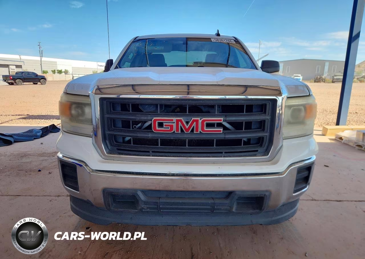 2015 GMC Sierra C1500 VIN:1GTR1TEH3FZ376409 - 5