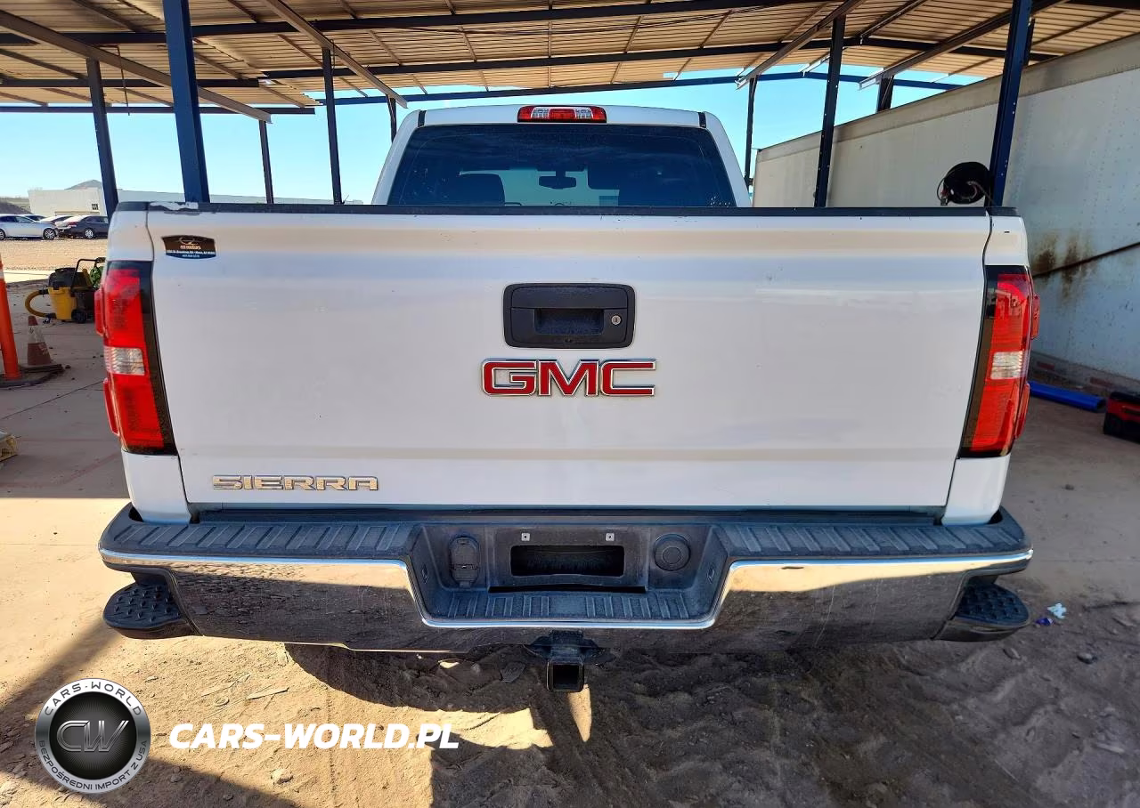 2015 GMC Sierra C1500 VIN:1GTR1TEH3FZ376409 - 6