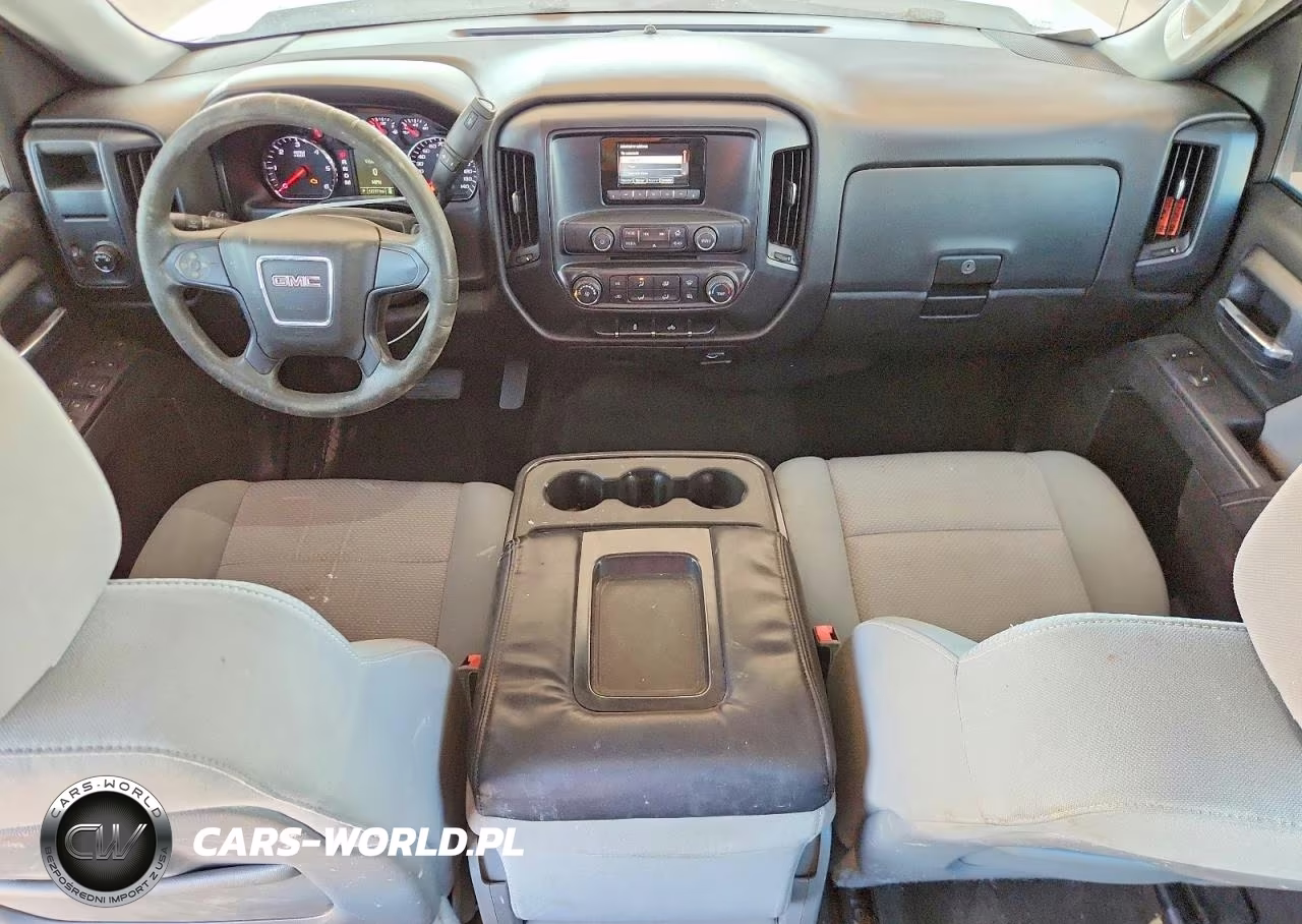 2015 GMC Sierra C1500 VIN:1GTR1TEH3FZ376409 - 8