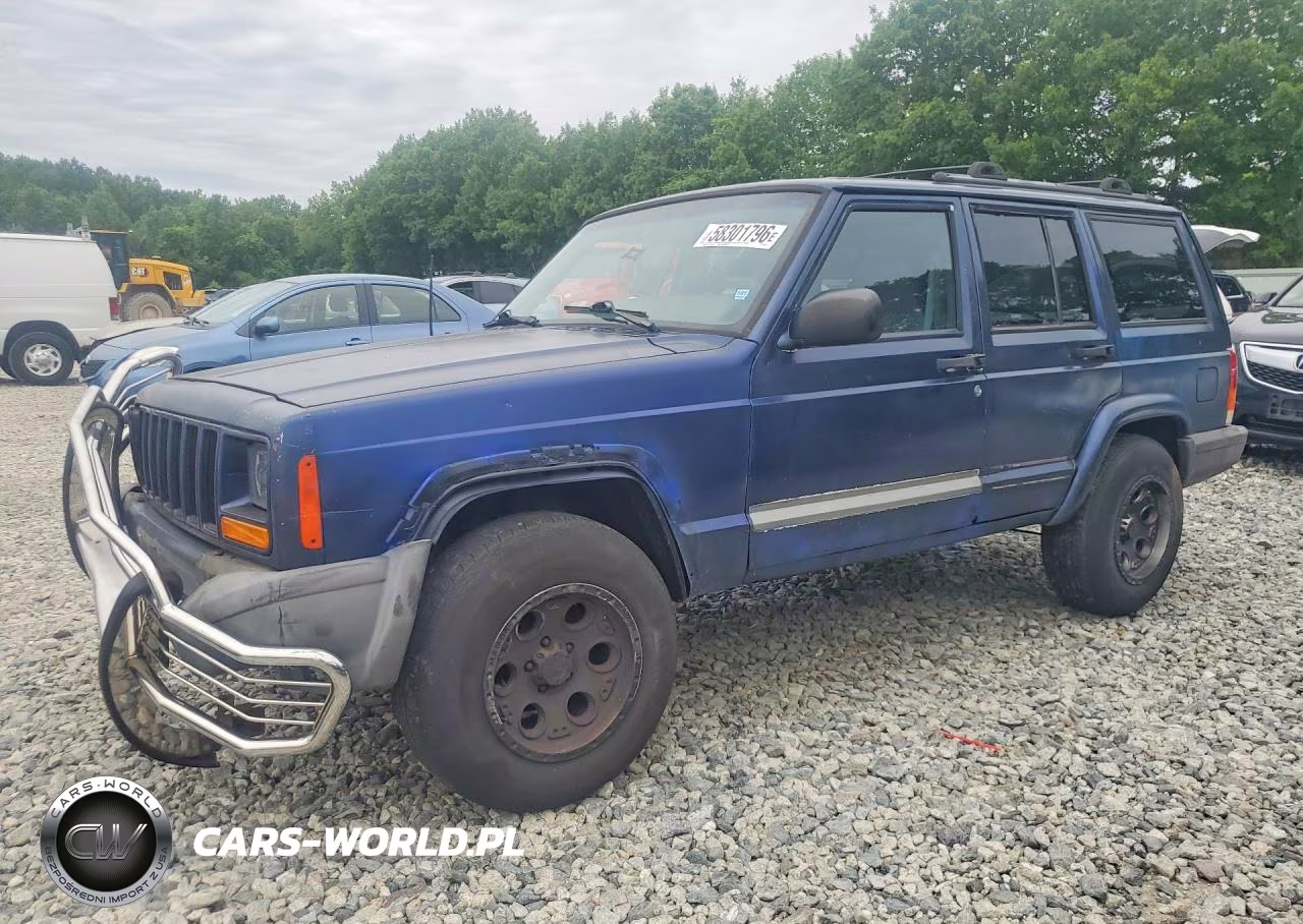 2001 Jeep Cherokee Sport – zdjęcie 1 z 13