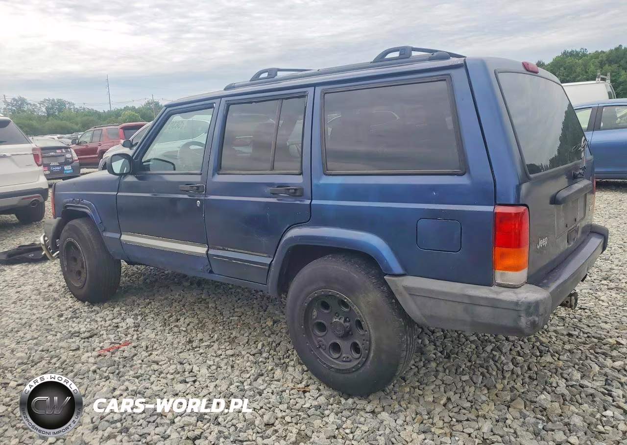 2001 Jeep Cherokee Sport VIN:1J4FF48S51L588171 - 2