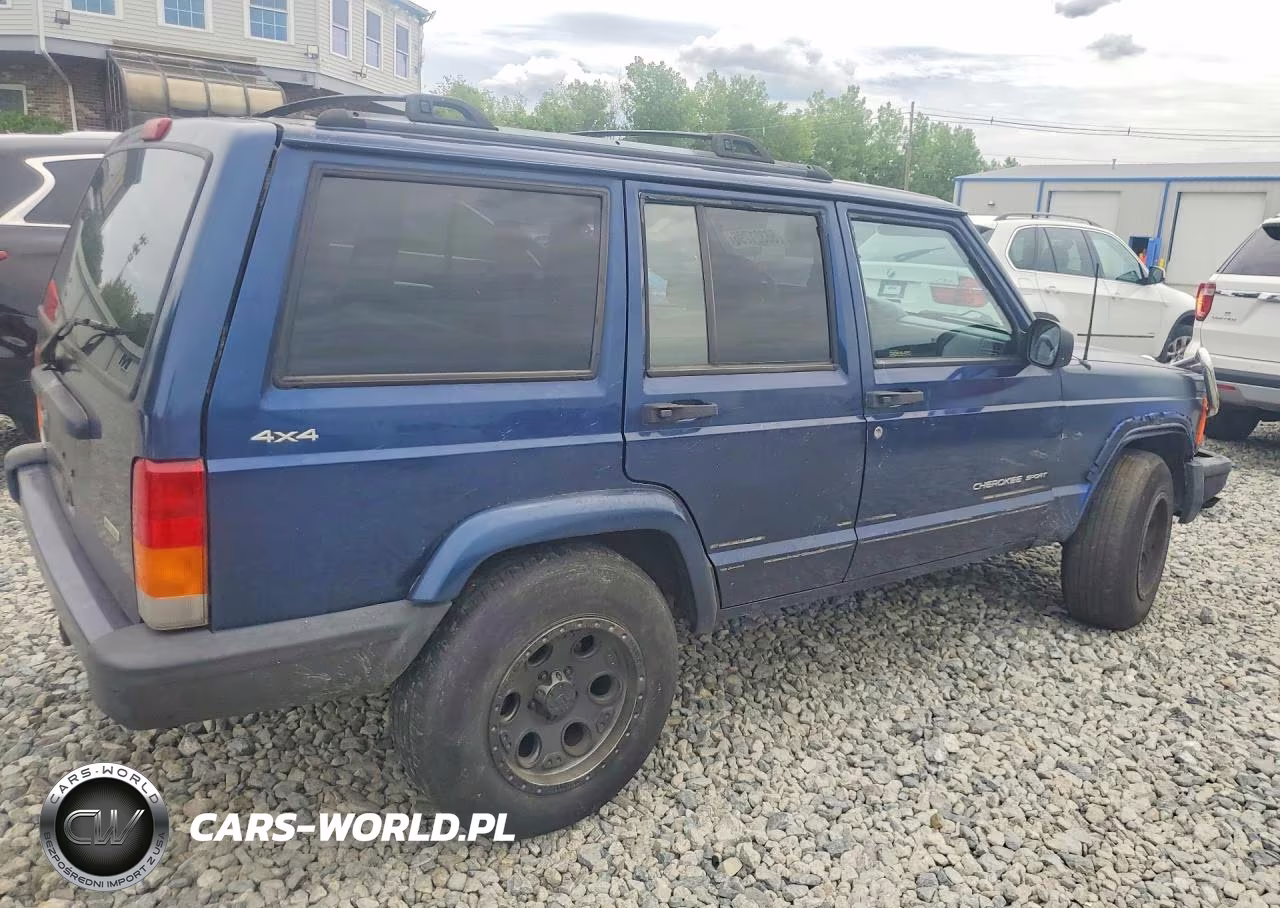 2001 Jeep Cherokee Sport VIN:1J4FF48S51L588171 - 3