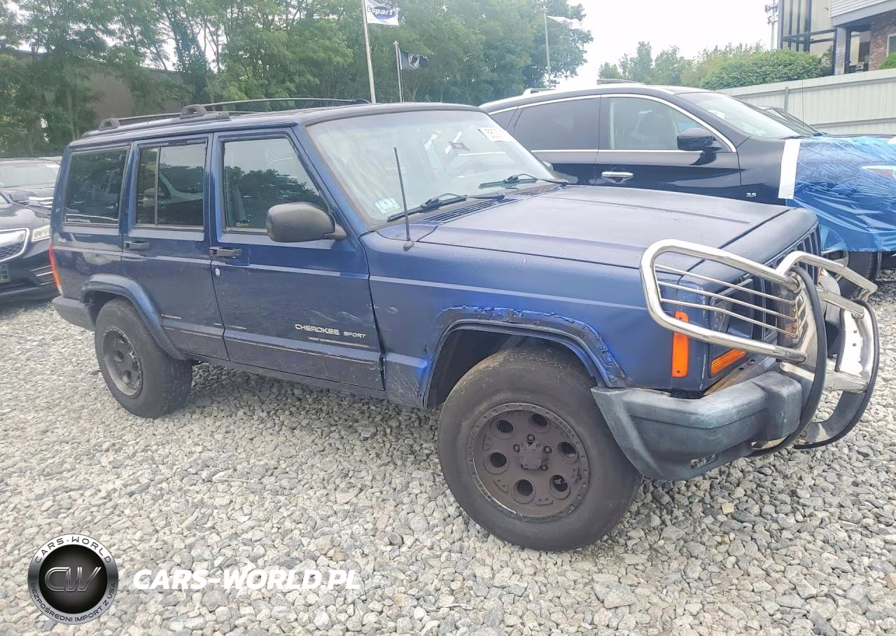 2001 Jeep Cherokee Sport VIN:1J4FF48S51L588171 - 4
