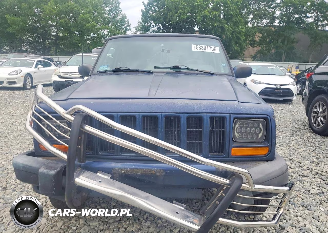 2001 Jeep Cherokee Sport VIN:1J4FF48S51L588171 - 5