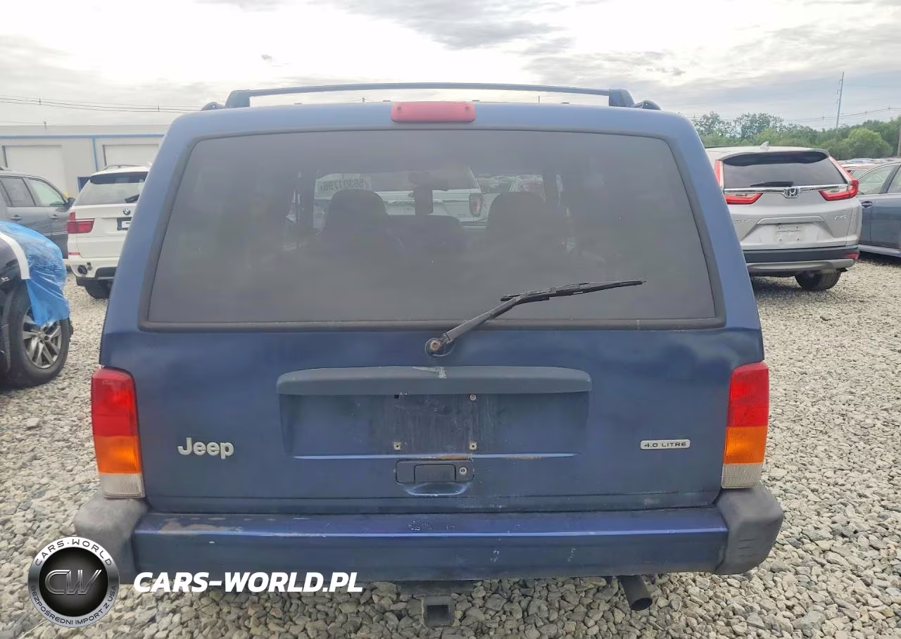 2001 Jeep Cherokee Sport VIN:1J4FF48S51L588171 - 6