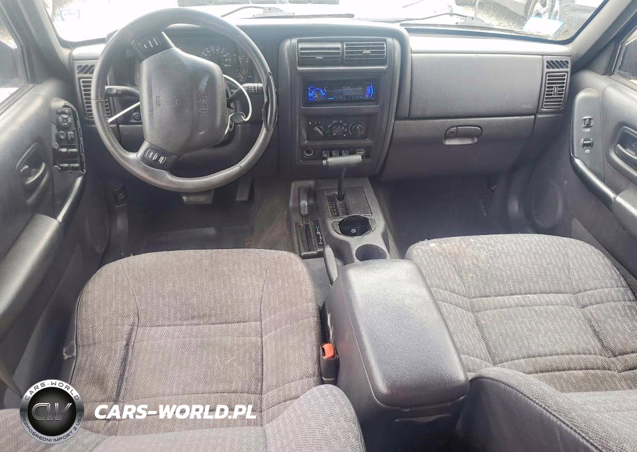 2001 Jeep Cherokee Sport VIN:1J4FF48S51L588171 - 8