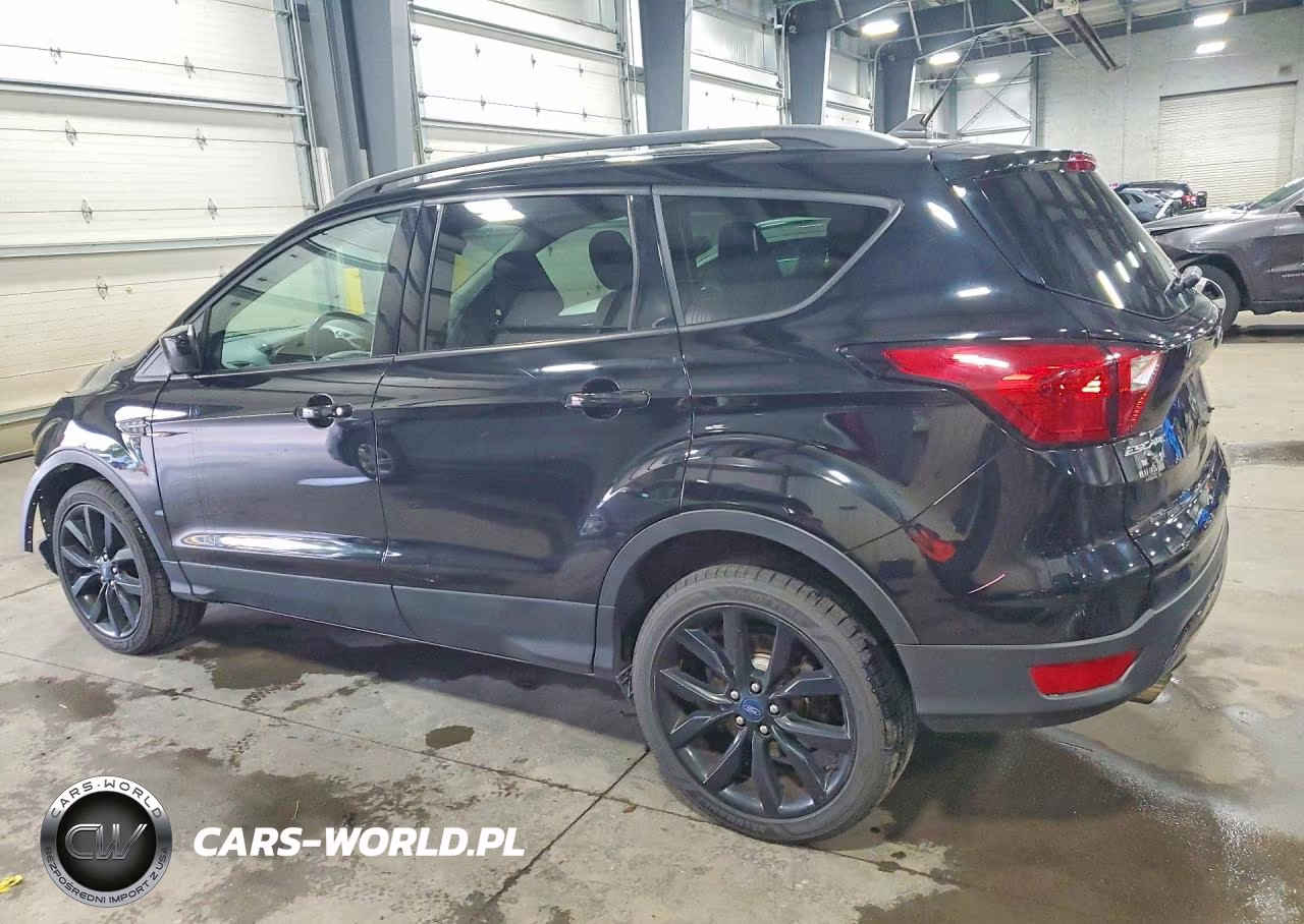 2019 Ford Escape Se VIN:1FMCU9GD2KUA54681 - 2
