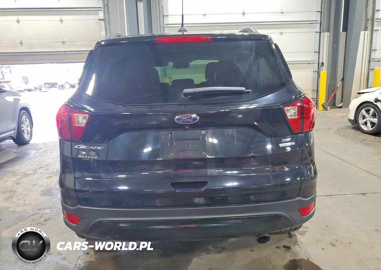 2019 Ford Escape Se VIN:1FMCU9GD2KUA54681 - 6