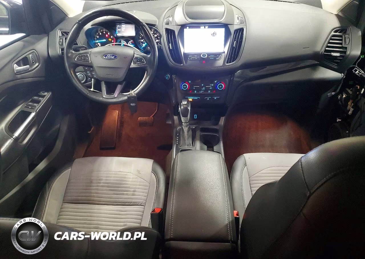 2019 Ford Escape Se VIN:1FMCU9GD2KUA54681 - 8