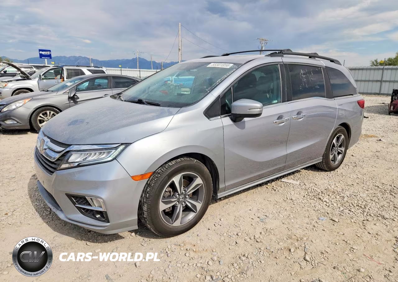 2019 Honda Odyssey Touring – zdjęcie 1 z 13