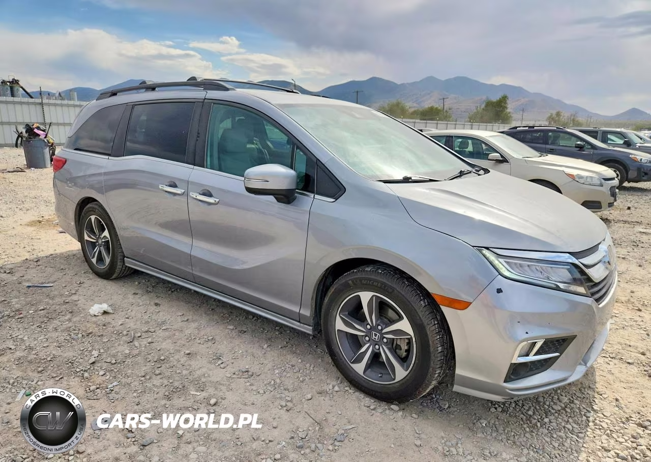 2019 Honda Odyssey Touring VIN:5FNRL6H8XKB078107 - 4