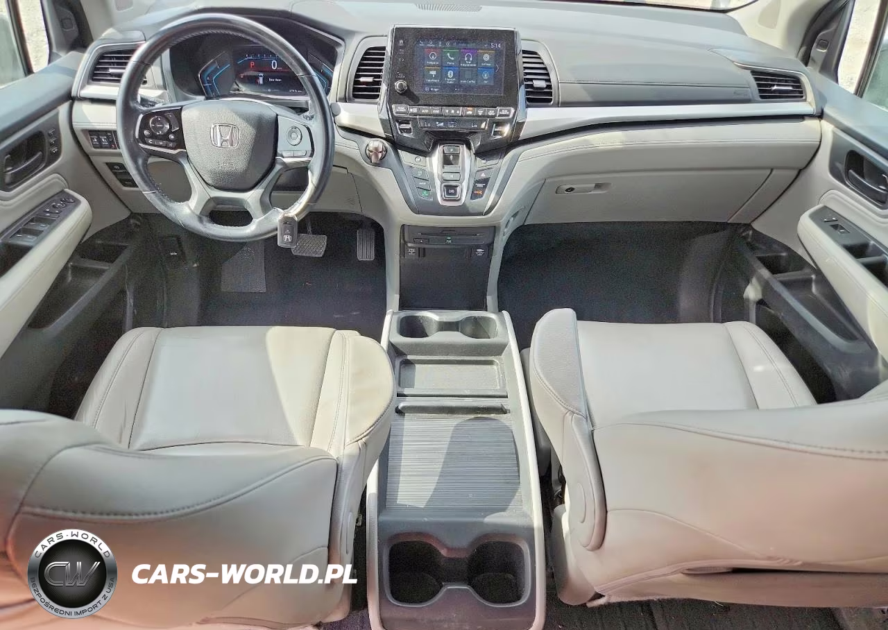 2019 Honda Odyssey Touring VIN:5FNRL6H8XKB078107 - 8