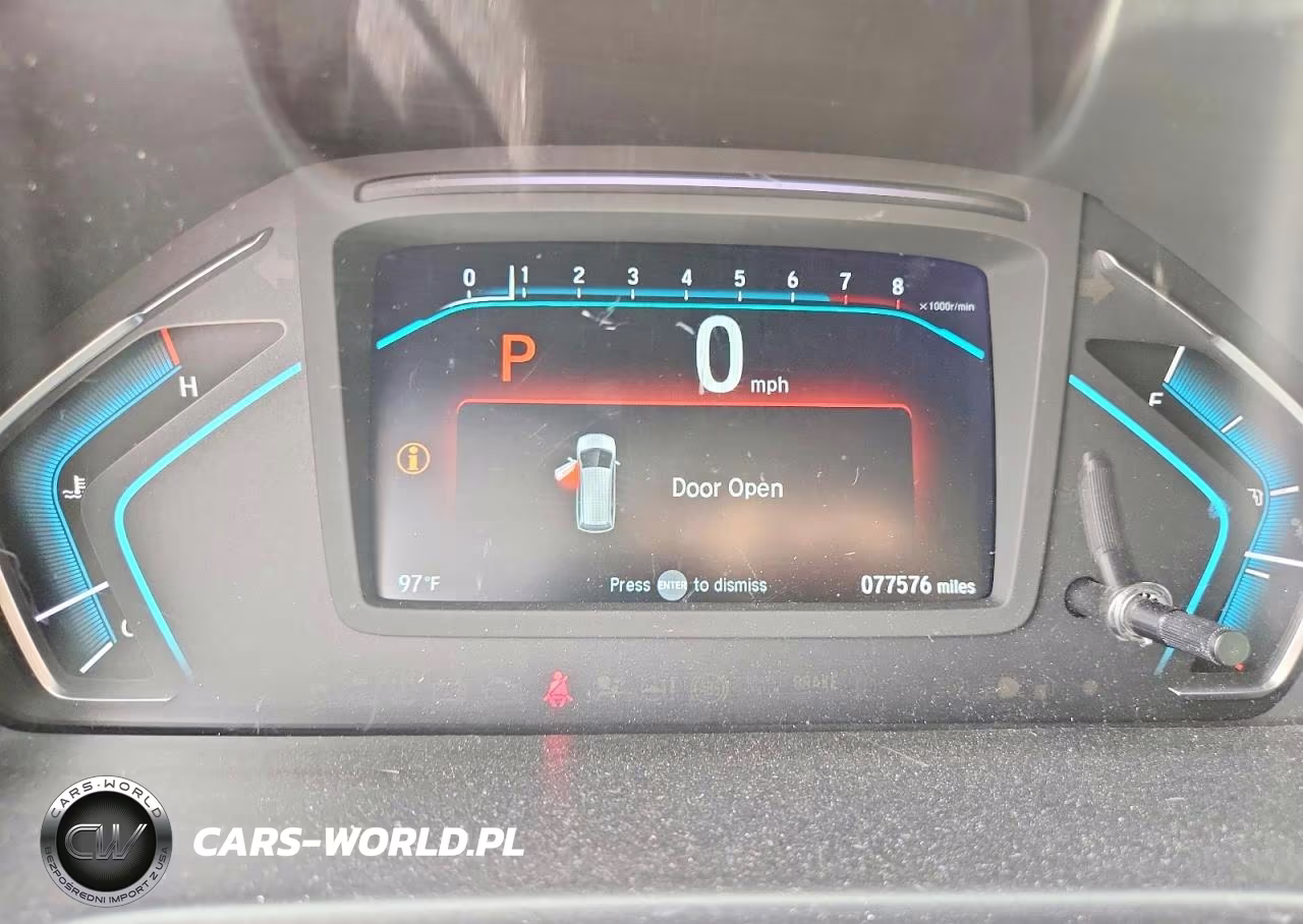2019 Honda Odyssey Touring VIN:5FNRL6H8XKB078107 - 9