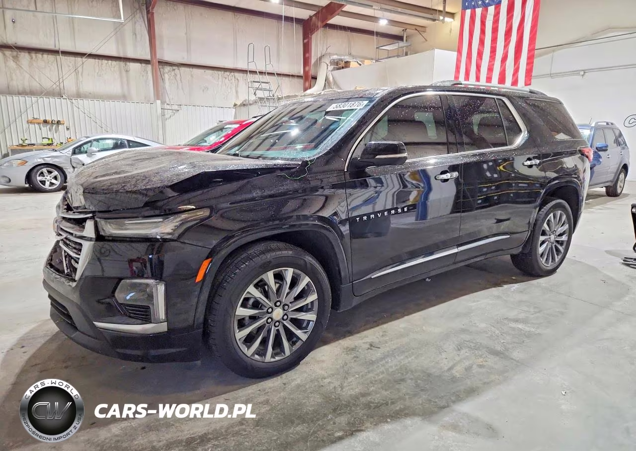 2023 Chevrolet Traverse Premier – zdjęcie 1 z 13