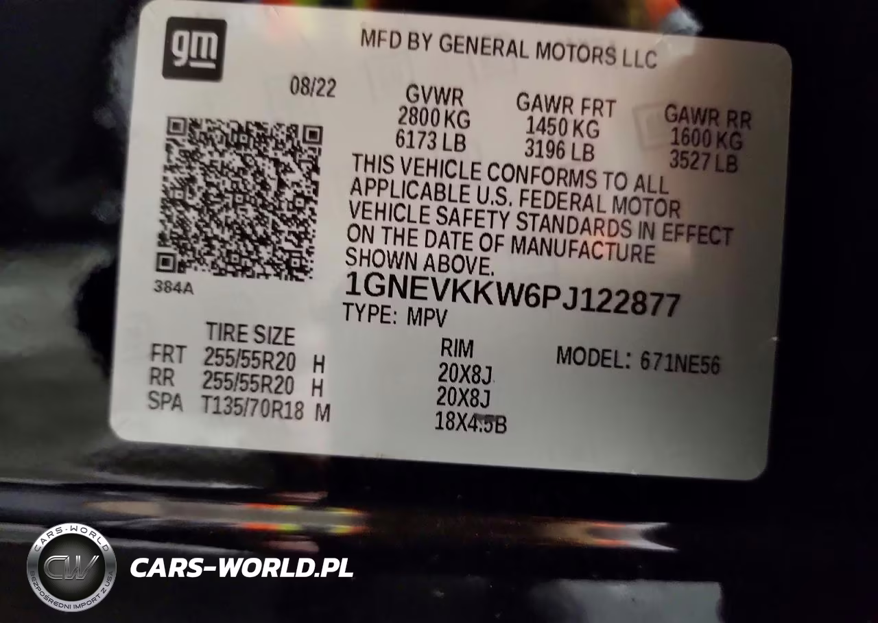 2023 Chevrolet Traverse Premier VIN:1GNEVKKW6PJ122877 - 13