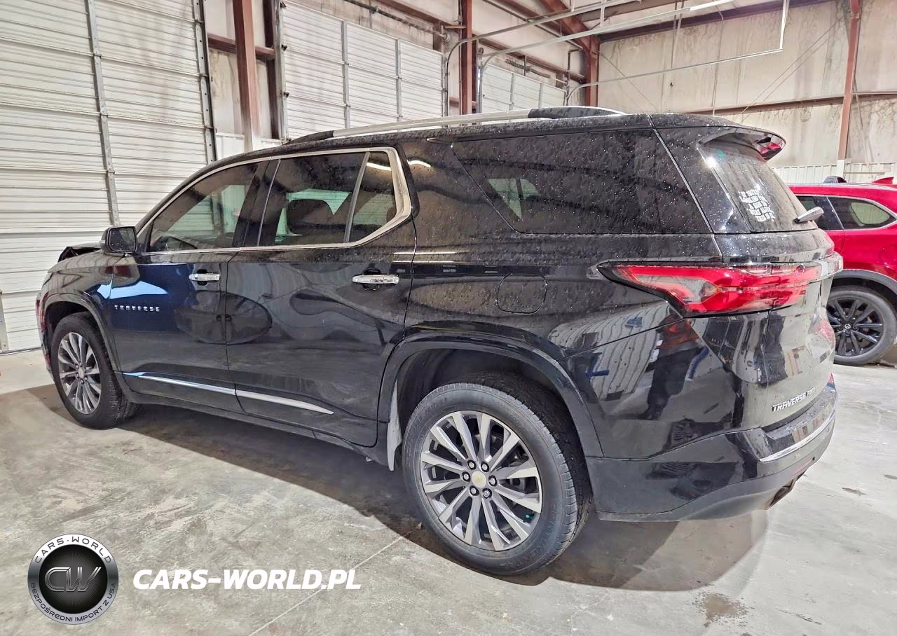 2023 Chevrolet Traverse Premier VIN:1GNEVKKW6PJ122877 - 2