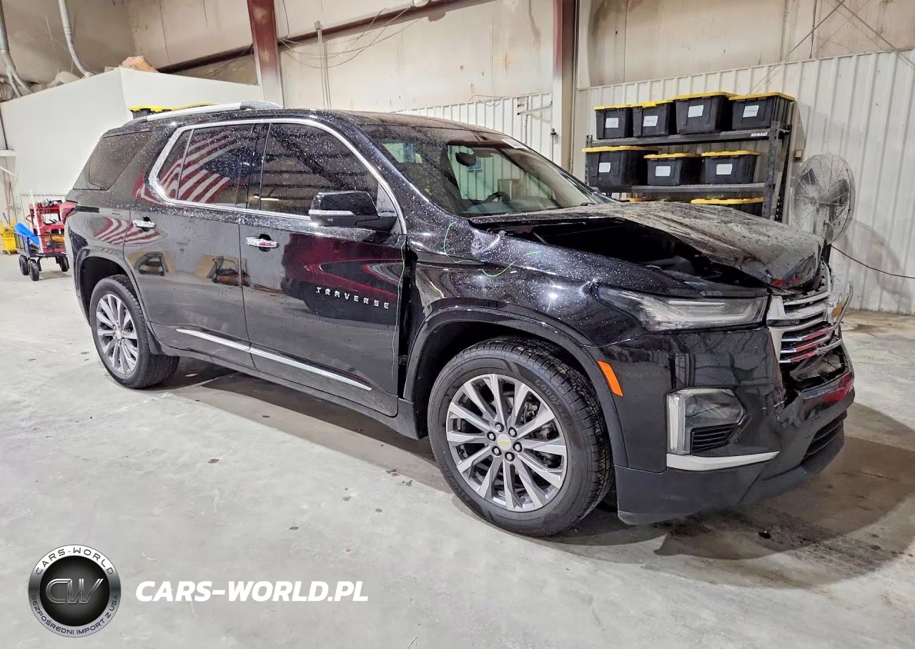 2023 Chevrolet Traverse Premier VIN:1GNEVKKW6PJ122877 - 4