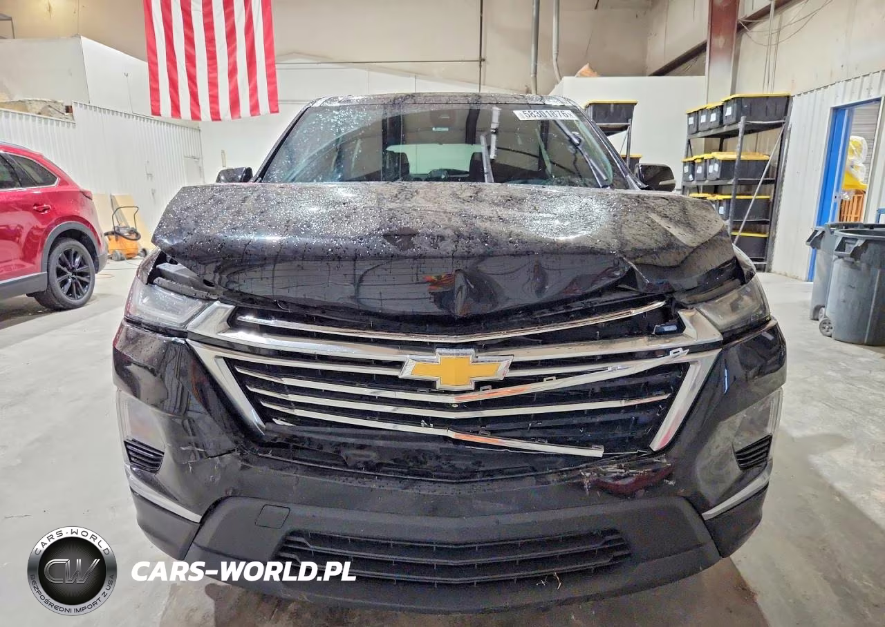 2023 Chevrolet Traverse Premier VIN:1GNEVKKW6PJ122877 - 5