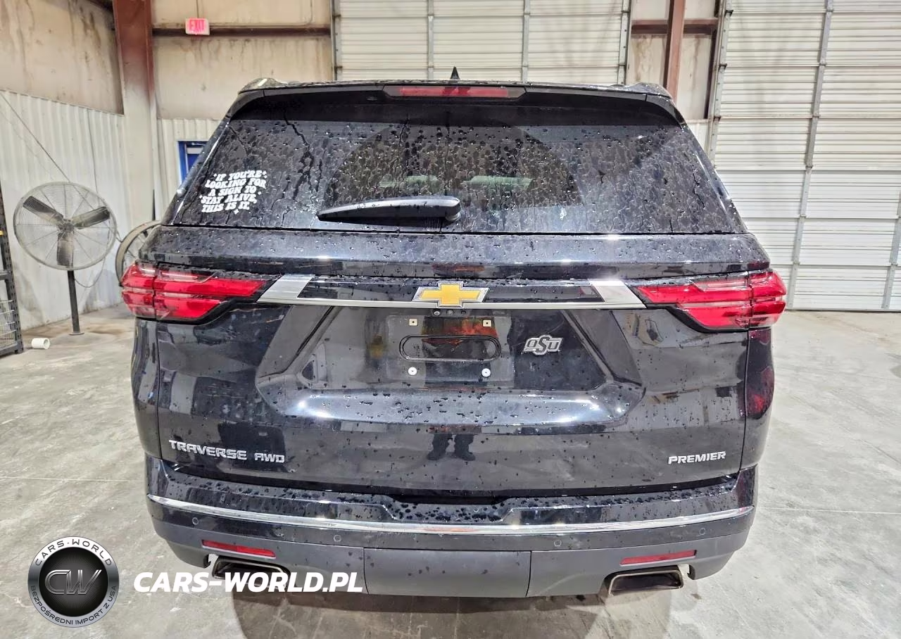 2023 Chevrolet Traverse Premier VIN:1GNEVKKW6PJ122877 - 6