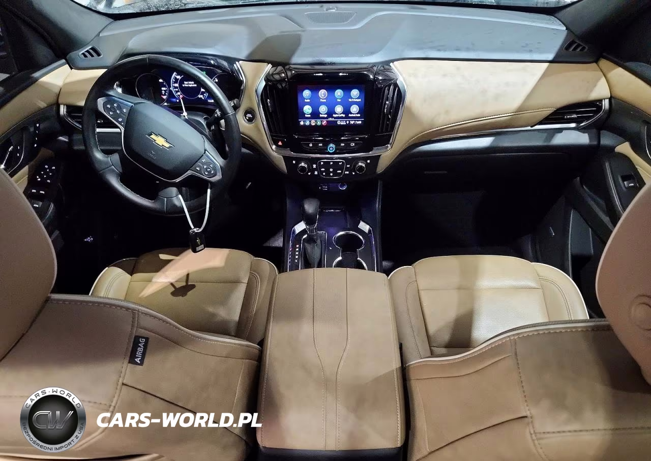 2023 Chevrolet Traverse Premier VIN:1GNEVKKW6PJ122877 - 8