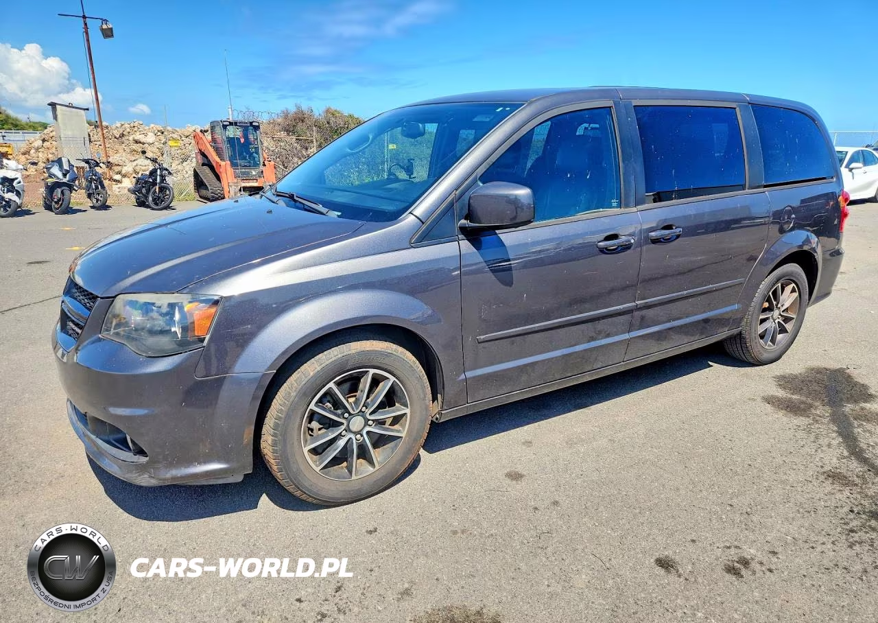 2015 Dodge Grand Caravan Sxt – zdjęcie 1 z 13
