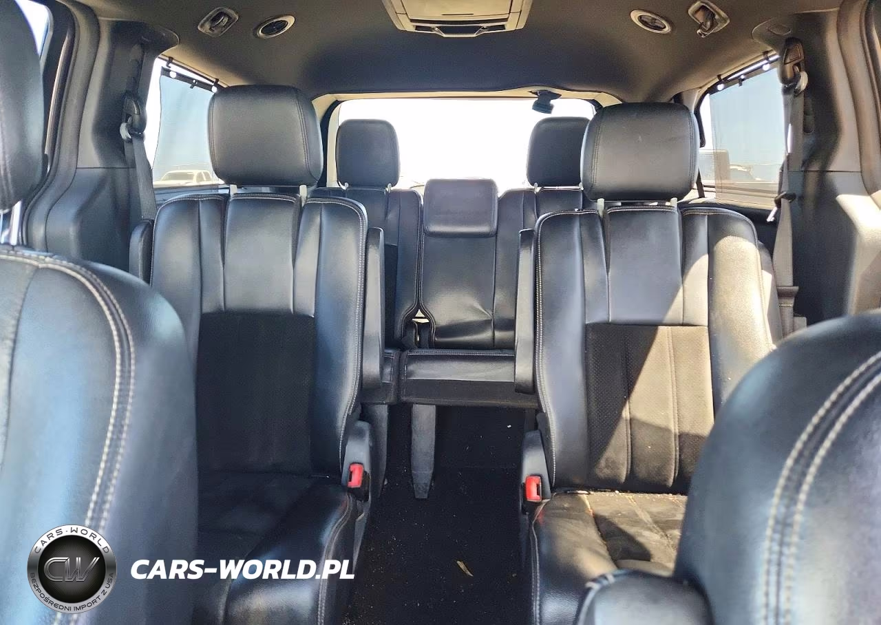 2015 Dodge Grand Caravan Sxt VIN:2C4RDGCG0FR729532 - 10