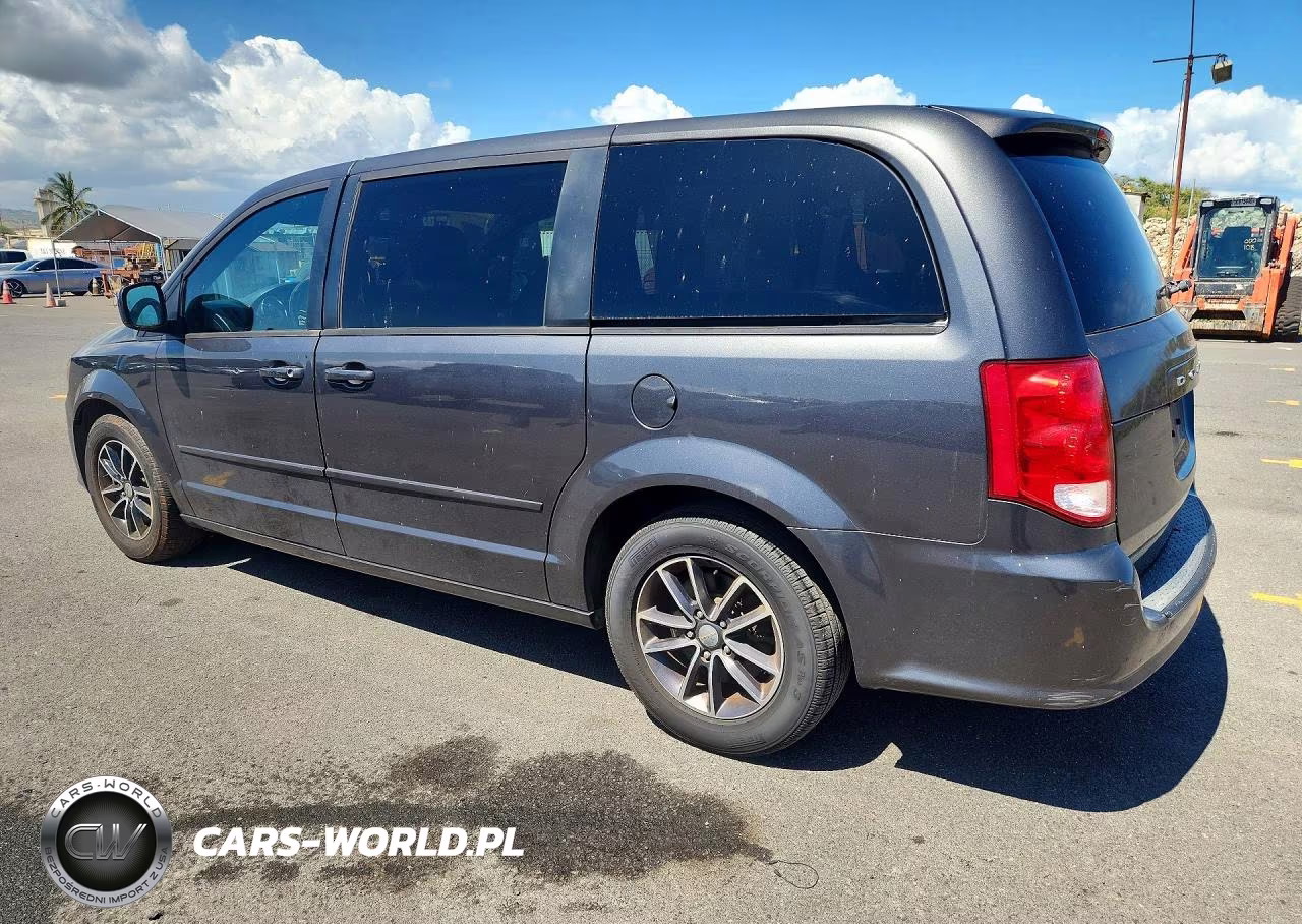 2015 Dodge Grand Caravan Sxt VIN:2C4RDGCG0FR729532 - 2