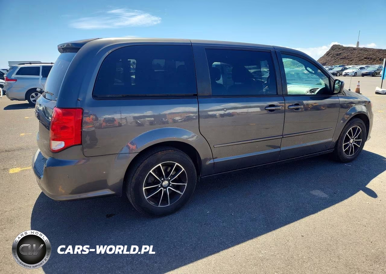 2015 Dodge Grand Caravan Sxt VIN:2C4RDGCG0FR729532 - 3