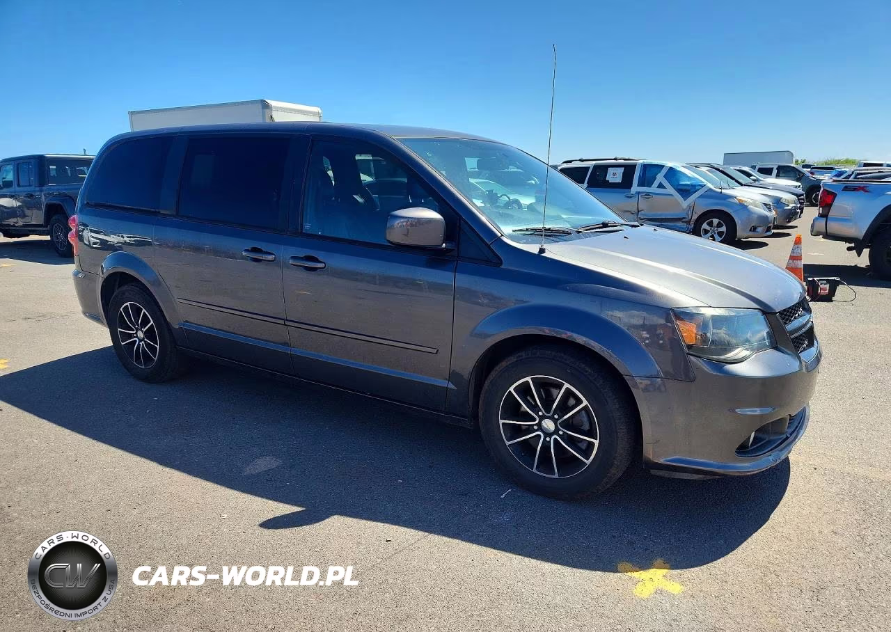 2015 Dodge Grand Caravan Sxt VIN:2C4RDGCG0FR729532 - 4