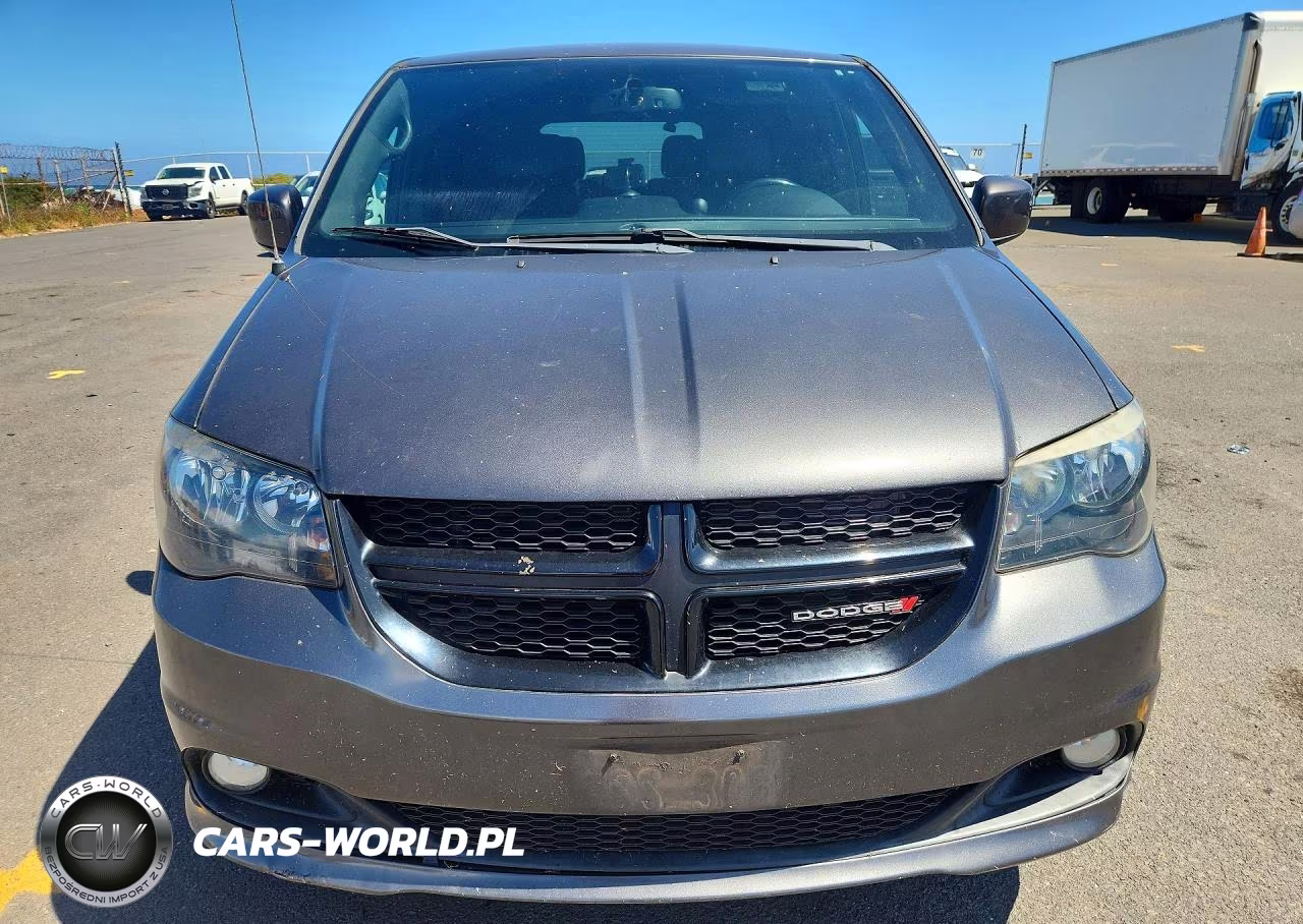 2015 Dodge Grand Caravan Sxt VIN:2C4RDGCG0FR729532 - 5