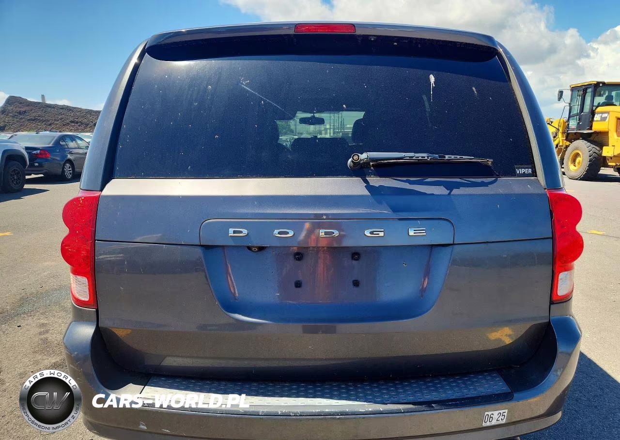 2015 Dodge Grand Caravan Sxt VIN:2C4RDGCG0FR729532 - 6