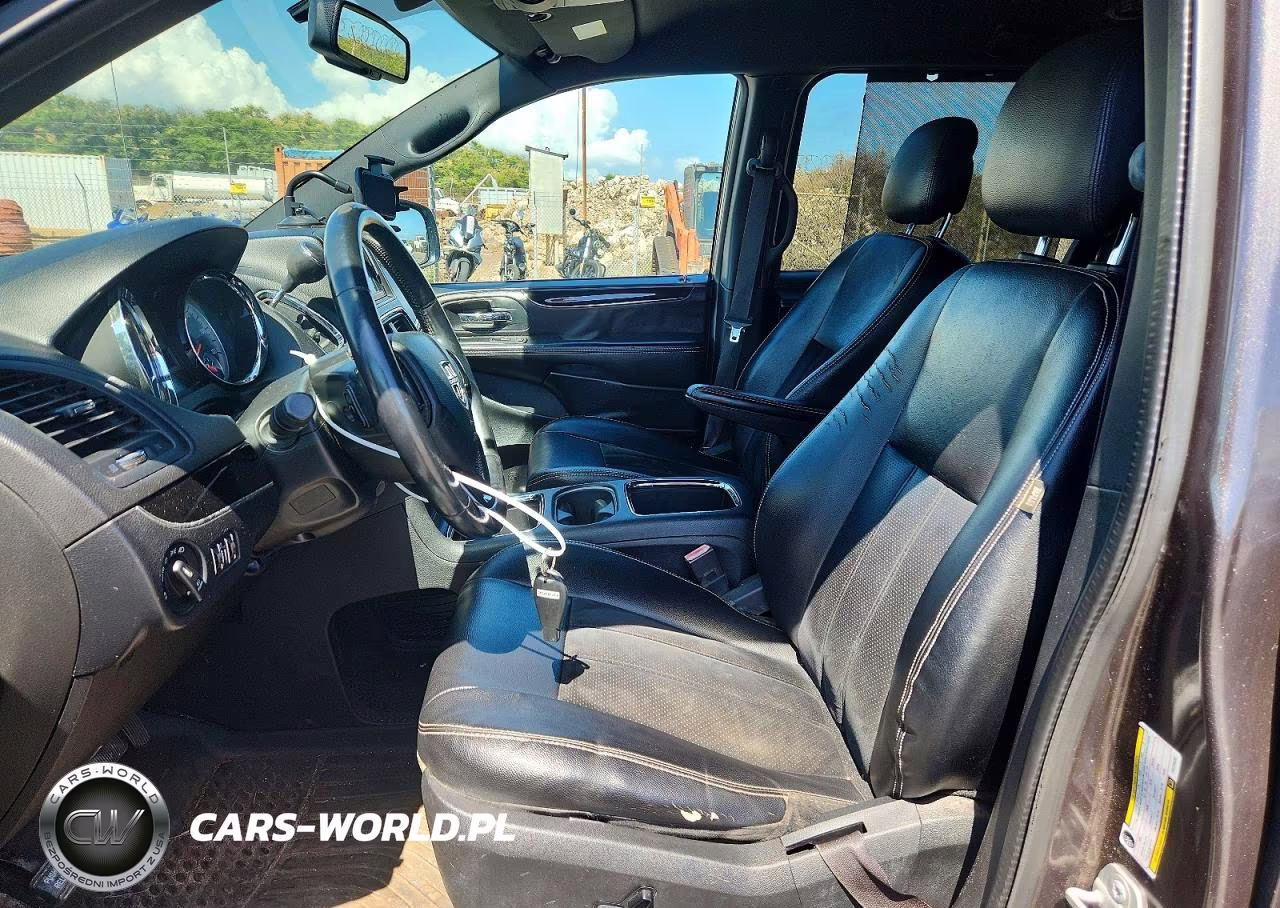 2015 Dodge Grand Caravan Sxt VIN:2C4RDGCG0FR729532 - 7