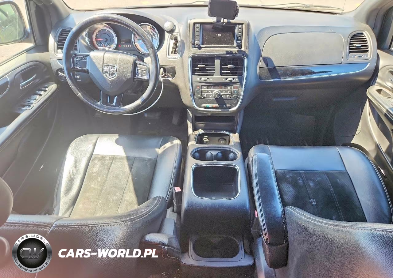 2015 Dodge Grand Caravan Sxt VIN:2C4RDGCG0FR729532 - 8