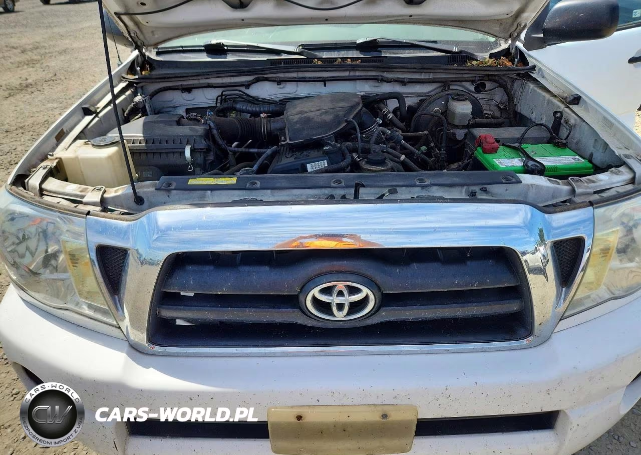 2005 Toyota Tacoma Access Cab VIN:5TETX22N95Z113403 - 11