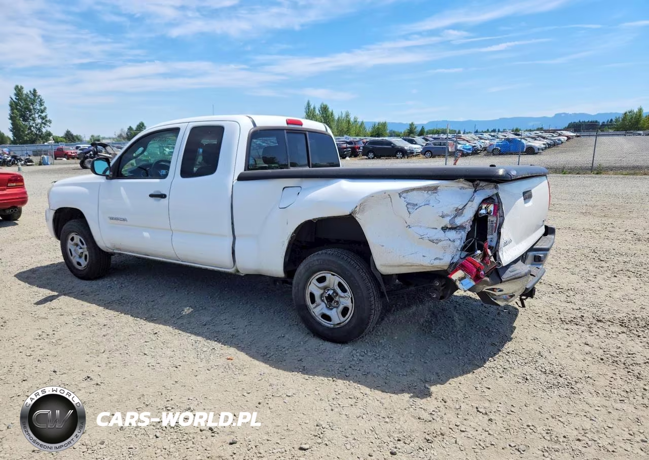 2005 Toyota Tacoma Access Cab VIN:5TETX22N95Z113403 - 2
