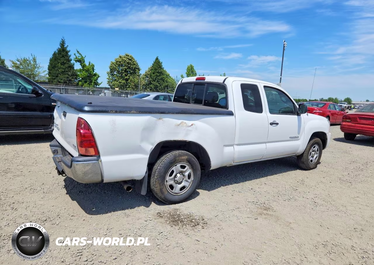 2005 Toyota Tacoma Access Cab VIN:5TETX22N95Z113403 - 3