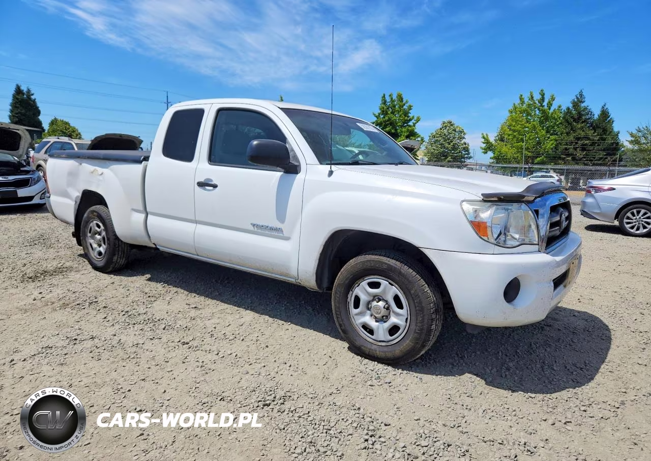 2005 Toyota Tacoma Access Cab VIN:5TETX22N95Z113403 - 4