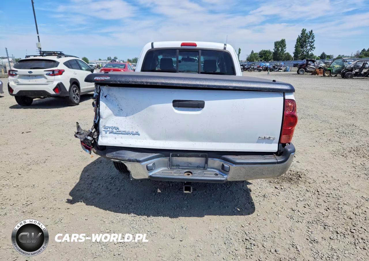 2005 Toyota Tacoma Access Cab VIN:5TETX22N95Z113403 - 6