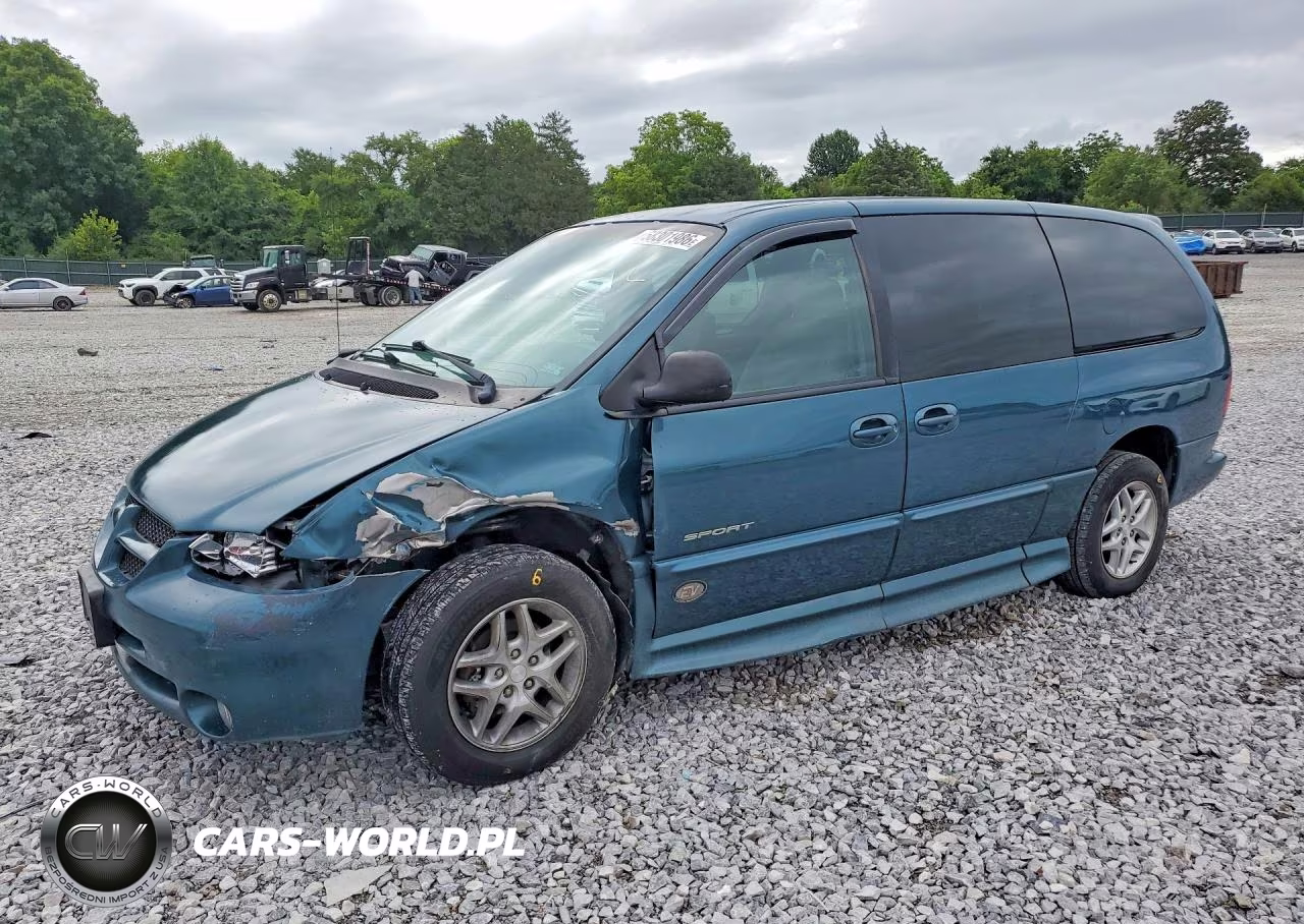 2000 Dodge Grand Caravan Se