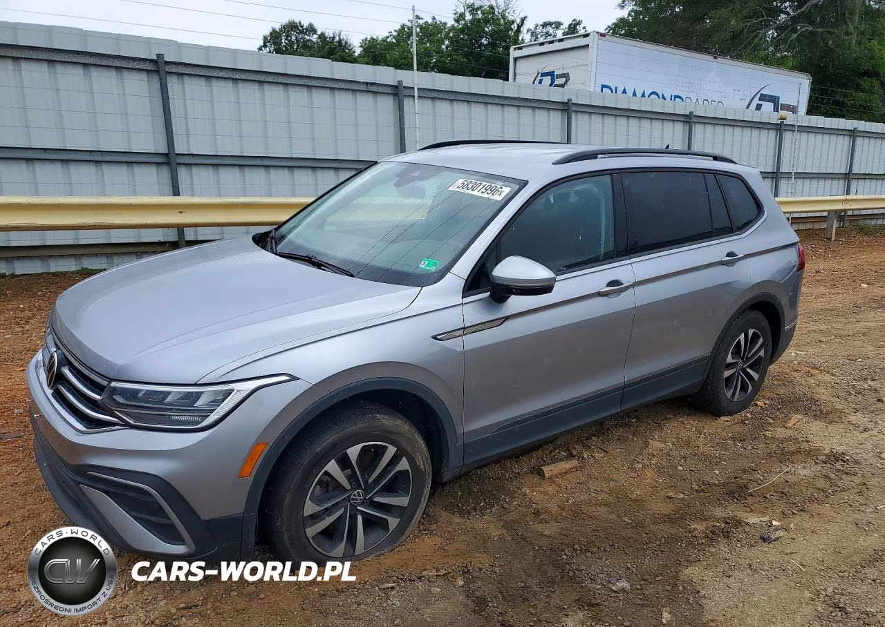 2024 Volkswagen Tiguan S – zdjęcie 1 z 13